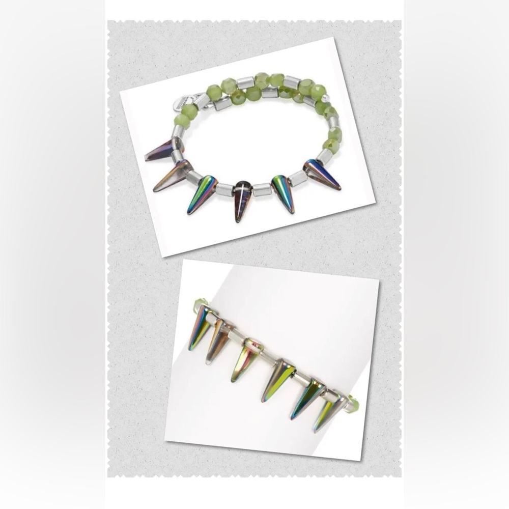 ALEX AND ANI Depths Of The Wild Wrap Bracelet, Verdant Aura, New W Gift Box!